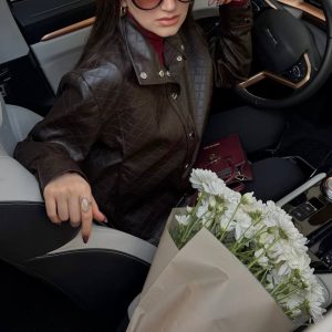 کت چرم بامبی